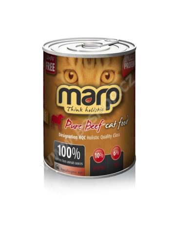 Marp Beef konzerva pro kočky s hovězím 370g