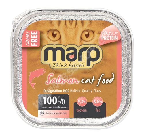 Marp Salmon vanička pro kočky s lososem 100g
