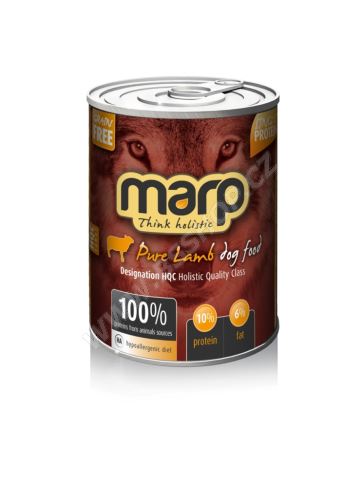 Marp Lamb konzerva pro psy s jehněčím 400g