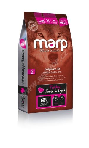 Marp Holistic Turkey S&L - krůtí senior&light bez obilovin 12kg (216869968)