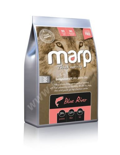 Marp Variety Blue River - lososové 2kg (216869964)