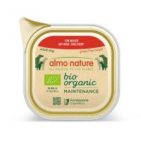 Almo Nature Bio Organic - vanička pro psy s hovězím 100g Almo Nature Bio Organic - vanička pro psy s hovězím 100g