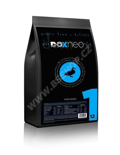 Doxneo 1 - kachna bez obilovin 2,5kg
