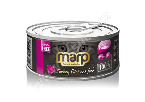 Marp Turkey Filet konzerva pro kočky s krůtími prsy 70g