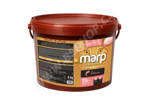 Marp Holistic Salmon CAT - lososové bez obilovin pro kočky 4kg