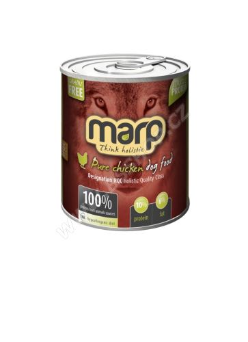 Marp Chicken konzerva pro psy s kuřecím 800g
