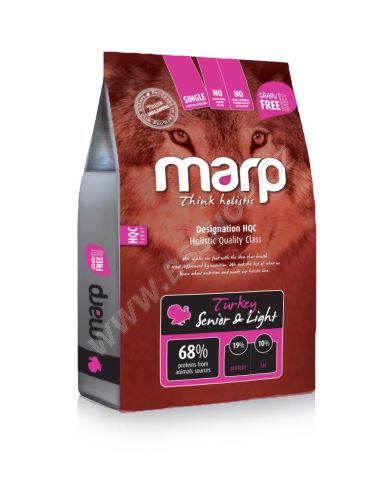 Marp Holistic Turkey S&L - krůtí senior&light bez obilovin 2kg (216869967)