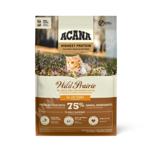 ACANA WILD PRAIRIE CAT 4,5kg GRAIN-FREE