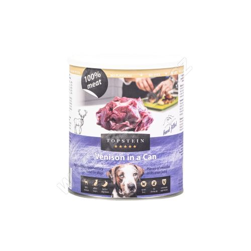 Topstein Zvěřina v plechu 800g (216869611)