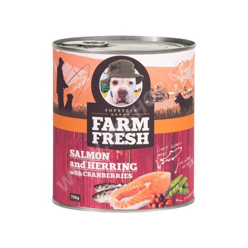 Topstein Farm Fresh Salmon & Herring with Cranberries 750g (216869507)