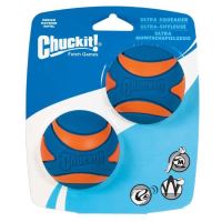 Míček Ultra Squeaker Ball Medium 6,5cm - 2 na kartě Míček Ultra Squeaker Ball Medium 6,5cm - 2 na kartě