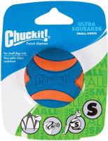 Míček Ultra Squeaker Ball Small 5cm – pískací Míček Ultra Squeaker Ball Small 5cm – pískací