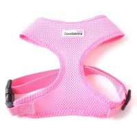 Postroj Doodlebone Airmesh růžový Postroj Doodlebone Airmesh růžový