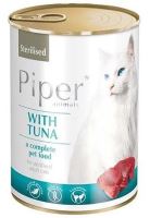 PIPER CAT konzerva Sterilised Tuňák 400g PIPER CAT konzerva Sterilised Tuňák 400g